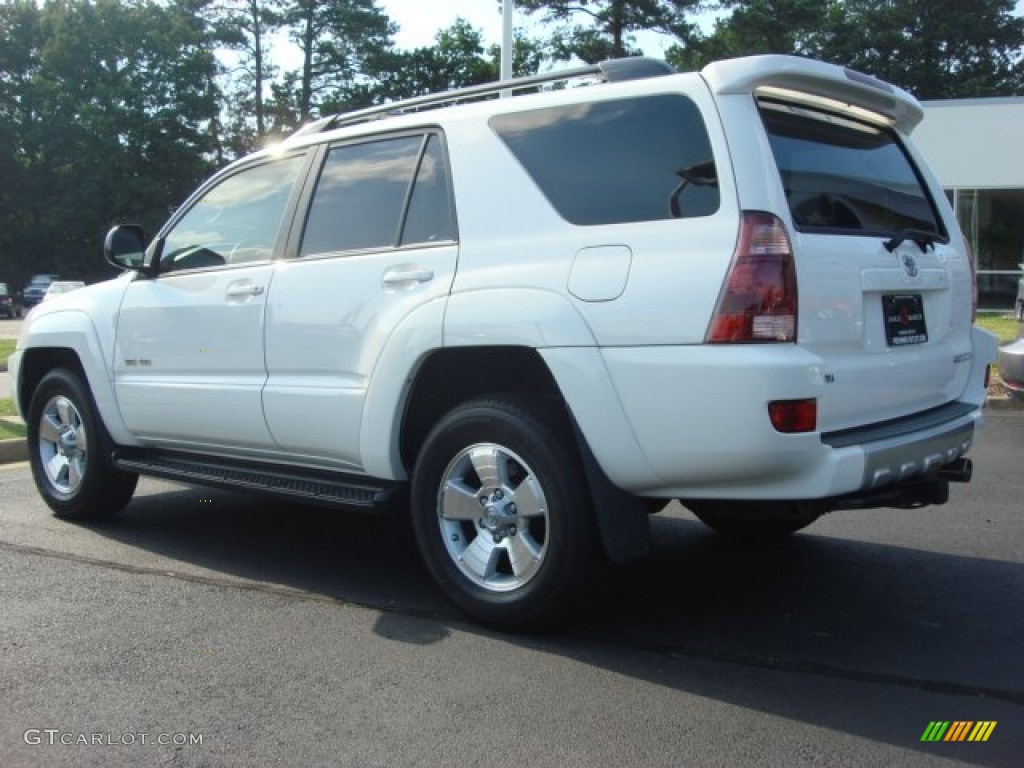 2004 4Runner SR5 4x4 - Natural White / Dark Charcoal photo #5