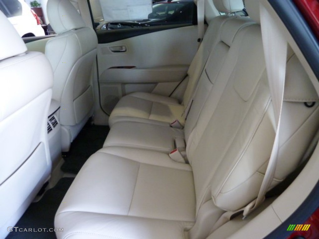 Parchment Interior 2011 Lexus RX 350 Photo #51236783