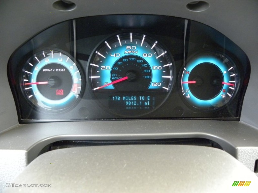 2010 Ford Fusion S Gauges Photos