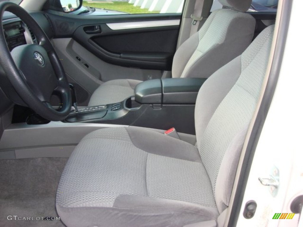 2004 4Runner SR5 4x4 - Natural White / Dark Charcoal photo #9