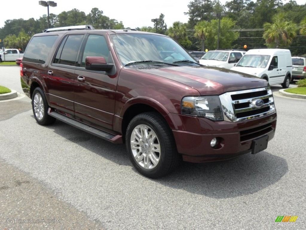 Royal Red Metallic 2011 Ford Expedition EL Limited Exterior Photo #51236849