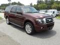 Royal Red Metallic 2011 Ford Expedition EL Limited Exterior