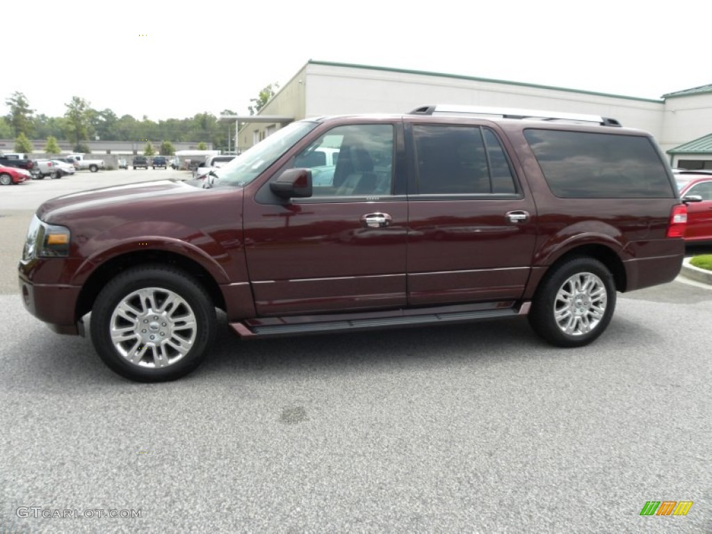 Royal Red Metallic 2011 Ford Expedition EL Limited Exterior Photo #51236864