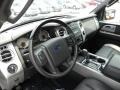 Charcoal Black 2011 Ford Expedition EL Limited Dashboard