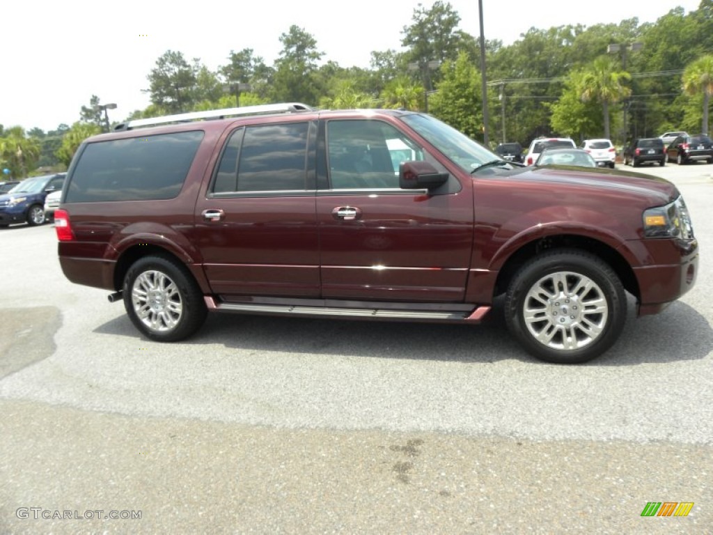 Royal Red Metallic 2011 Ford Expedition EL Limited Exterior Photo #51237026