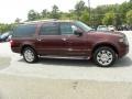 Royal Red Metallic 2011 Ford Expedition EL Limited Exterior