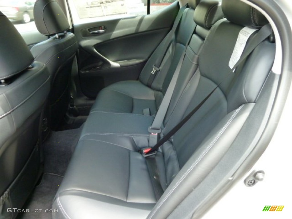 Black Interior 2011 Lexus IS 350 AWD Photo #51237041