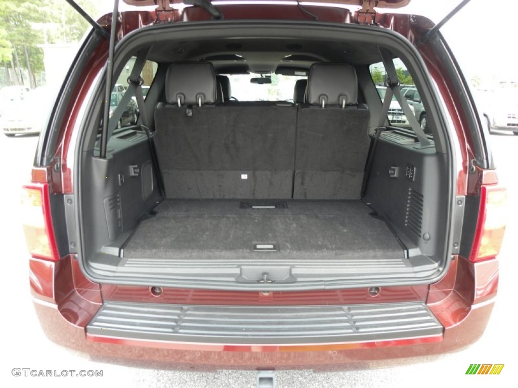 2011 Ford Expedition EL Limited Trunk Photo #51237068