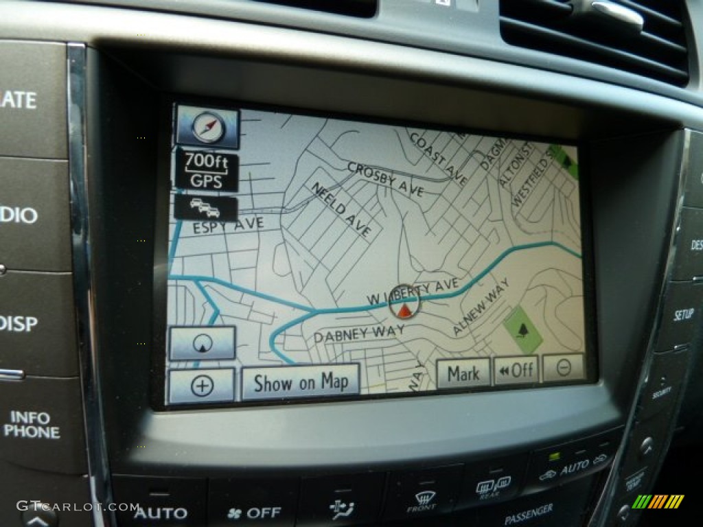 2011 Lexus IS 350 AWD Navigation Photos