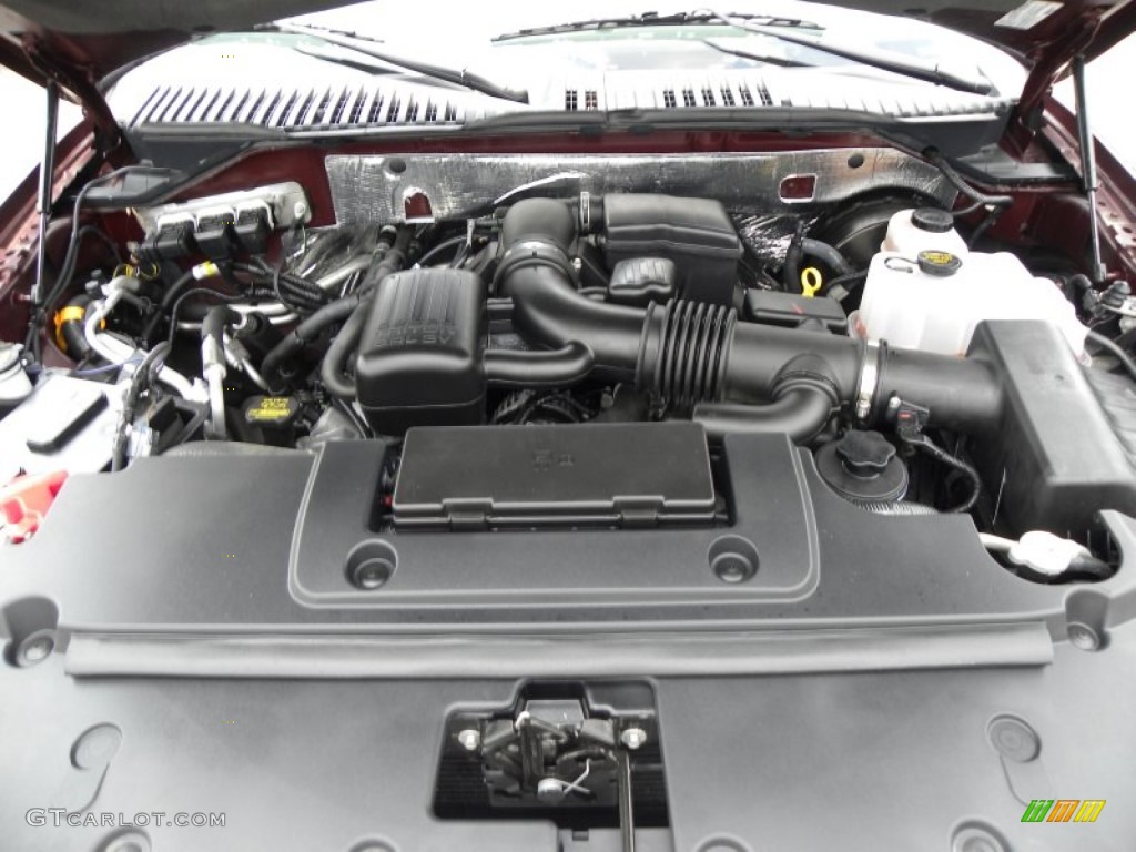 2011 Ford Expedition EL Limited 5.4 Liter SOHC 24-Valve Flex-Fuel V8 Engine Photo #51237119