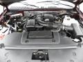 5.4 Liter SOHC 24-Valve Flex-Fuel V8 2011 Ford Expedition EL Limited Engine