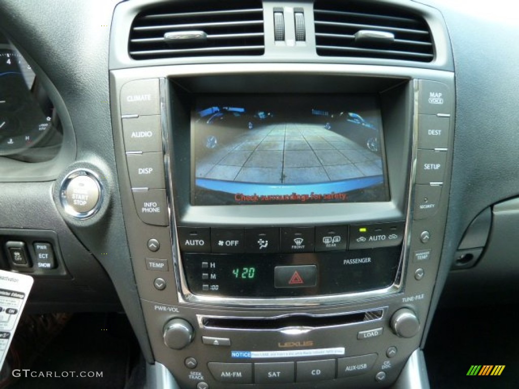 2011 Lexus IS 350 AWD Controls Photo #51237128