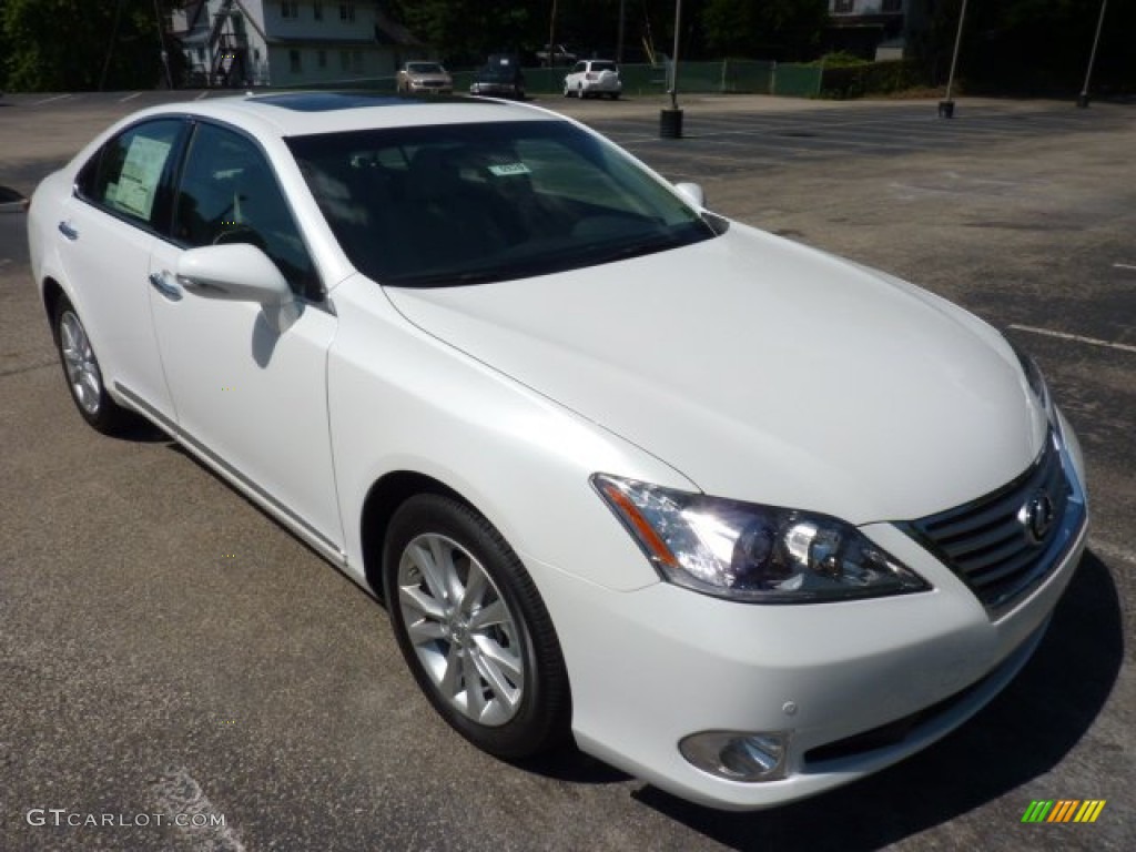 Starfire White Pearl 2011 Lexus ES 350 Exterior Photo #51237461