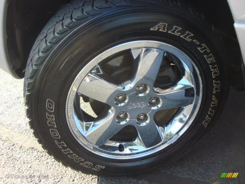 2004 Jeep Grand Cherokee Limited Wheel Photo #51237506