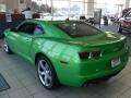 Synergy Green Metallic - Camaro SS/RS Coupe Photo No. 2