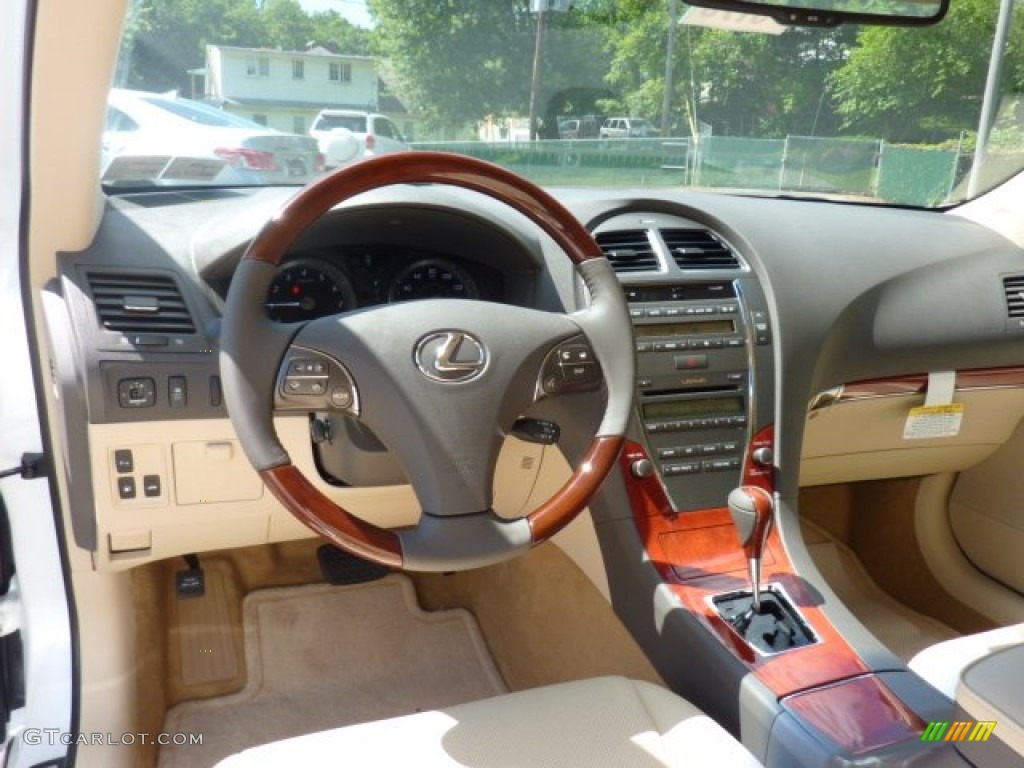 Parchment Interior 2011 Lexus ES 350 Photo #51237545