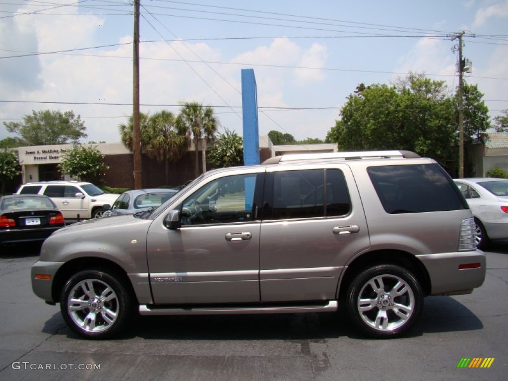 Vapor Silver Metallic 2008 Mercury Mountaineer Premier Exterior Photo #51237602