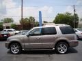 Vapor Silver Metallic 2008 Mercury Mountaineer Premier Exterior