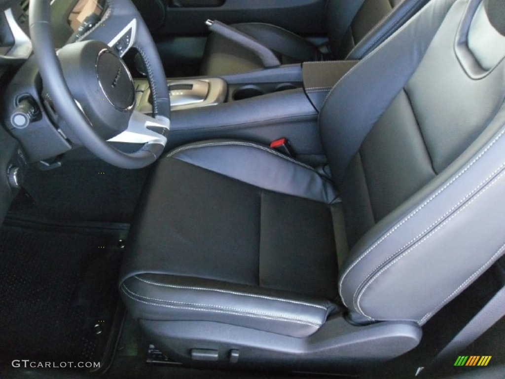 Black Interior 2011 Chevrolet Camaro SS/RS Coupe Photo #51237605