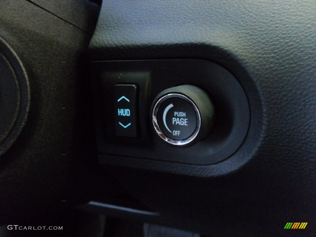 2011 Chevrolet Camaro SS/RS Coupe Controls Photo #51237629