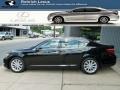 Obsidian Black - LS 460 AWD Photo No. 1