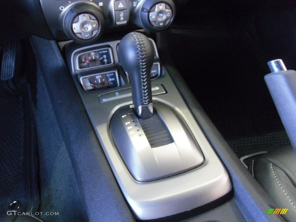 2011 Chevrolet Camaro SS/RS Coupe 6 Speed TAPshift Automatic Transmission Photo #51237650