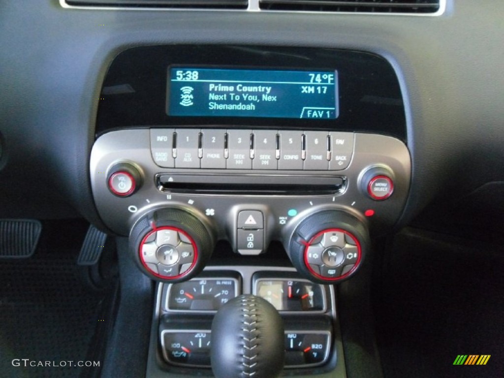 2011 Chevrolet Camaro SS/RS Coupe Controls Photo #51237662