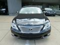 Obsidian Black - LS 460 AWD Photo No. 7