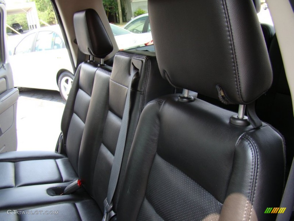Charcoal Black Interior 2008 Mercury Mountaineer Premier Photo #51237719