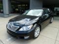 Obsidian Black - LS 460 AWD Photo No. 8