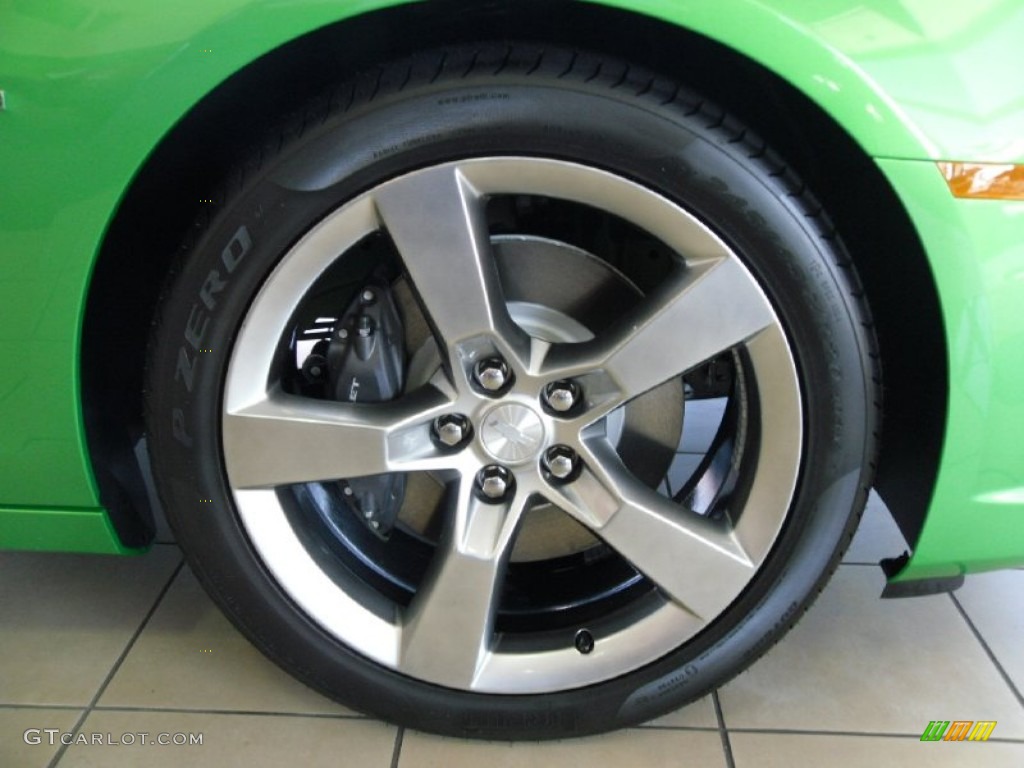 2011 Chevrolet Camaro SS/RS Coupe Wheel Photo #51237767