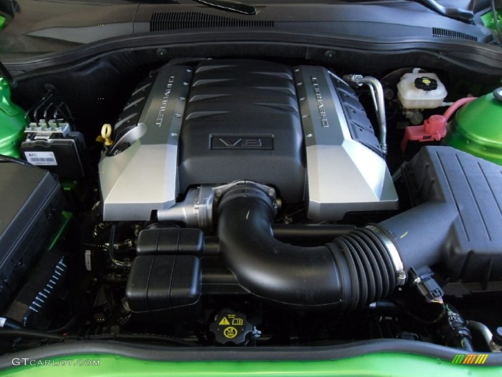 2011 Chevrolet Camaro SS/RS Coupe 6.2 Liter OHV 16-Valve V8 Engine Photo #51237779