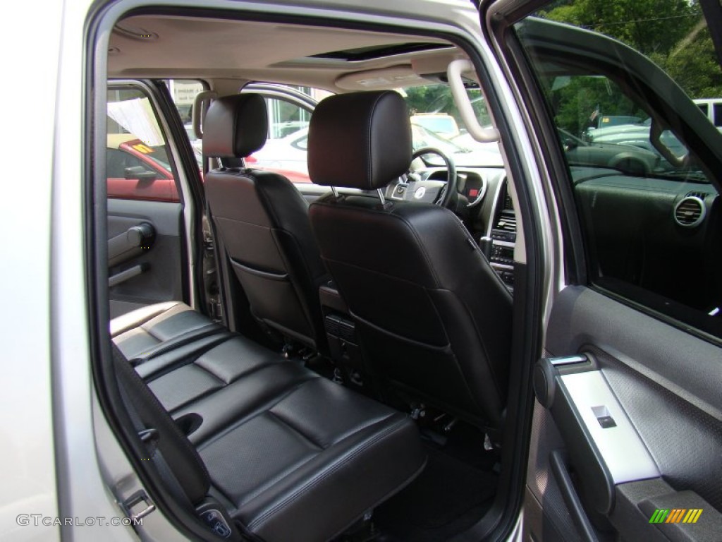 Charcoal Black Interior 2008 Mercury Mountaineer Premier Photo #51237785