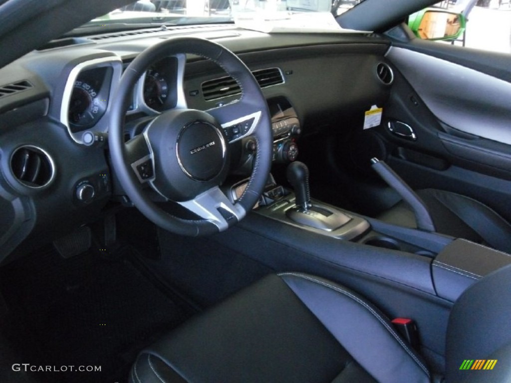 Black Interior 2011 Chevrolet Camaro SS/RS Coupe Photo #51237791
