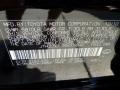 212: Obsidian Black 2011 Lexus LS 460 AWD Color Code
