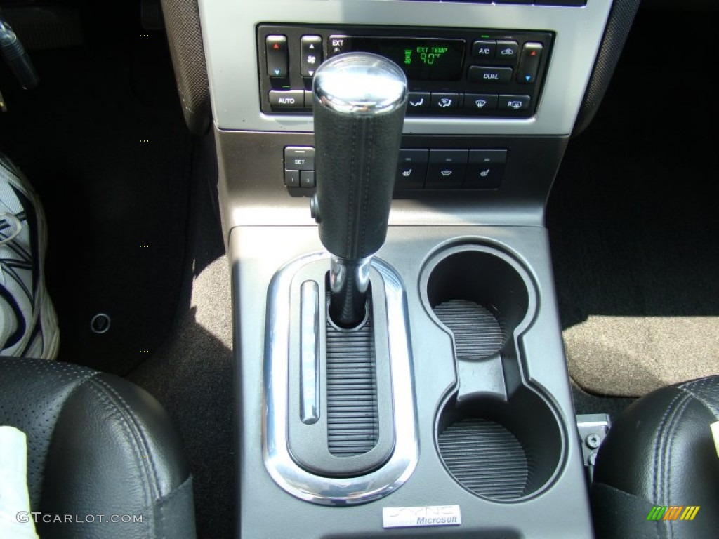 2008 Mercury Mountaineer Premier Transmission Photos