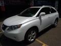 2011 Starfire White Pearl Lexus RX 350 AWD  photo #8