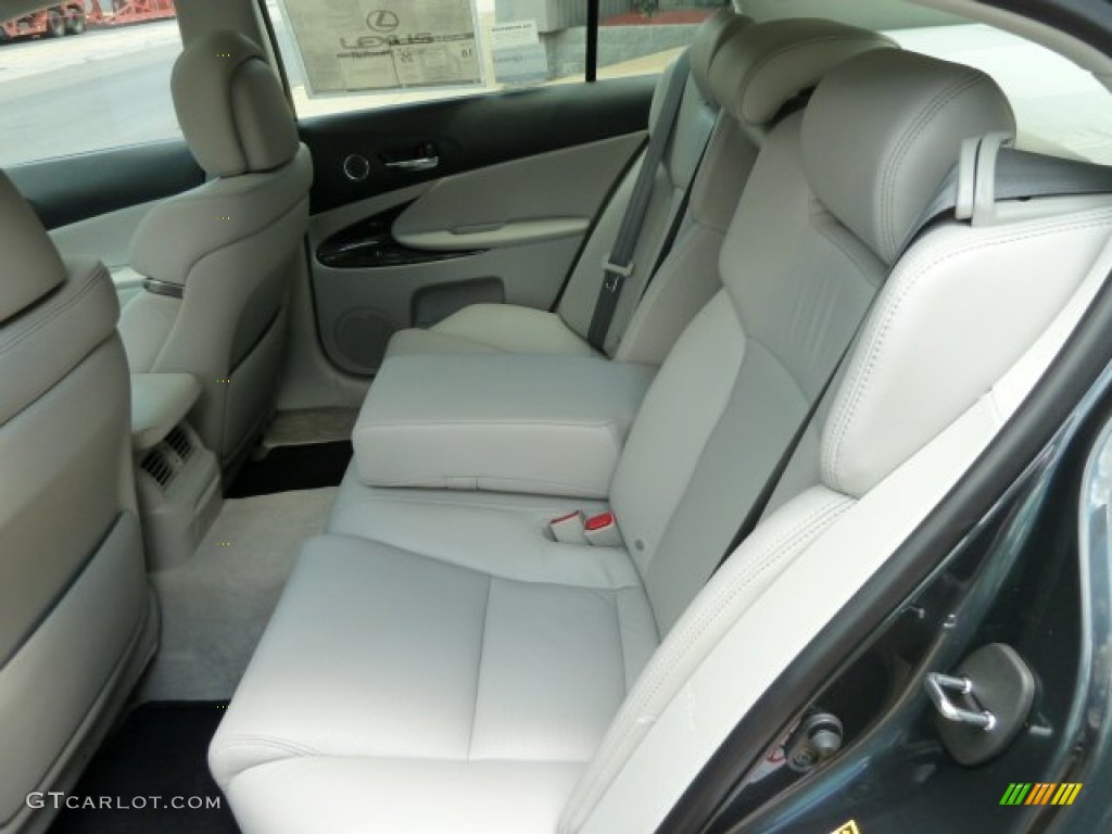 Light Gray/Dark Grey Birds Eye Maple Interior 2011 Lexus GS 350 AWD Photo #51238196