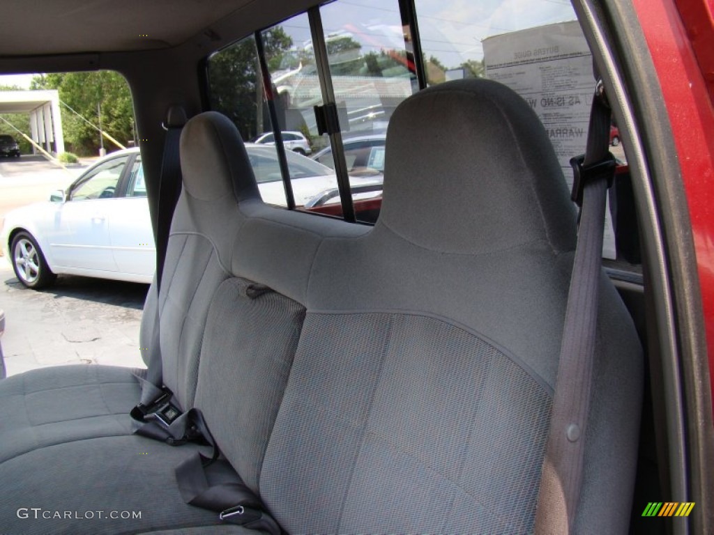 Opal Grey Interior 1996 Ford F150 XLT Regular Cab Photo #51238268