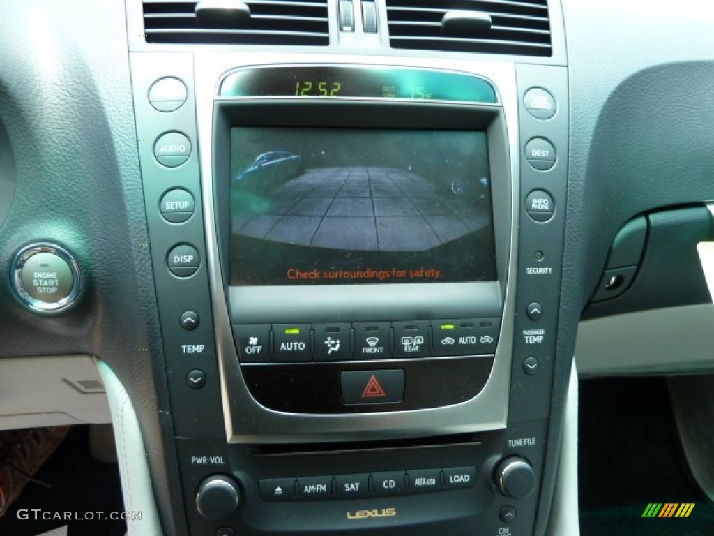 2011 Lexus GS 350 AWD Controls Photo #51238274