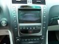 2011 Lexus GS Light Gray/Dark Grey Birds Eye Maple Interior Controls Photo