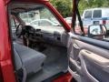 1996 Toreador Red Metallic Ford F150 XLT Regular Cab  photo #11