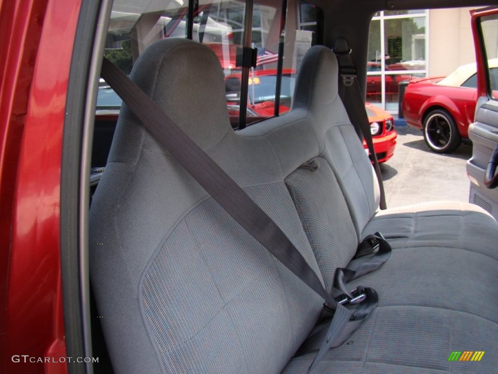 Opal Grey Interior 1996 Ford F150 XLT Regular Cab Photo #51238292