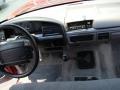 1996 Ford F150 Opal Grey Interior Dashboard Photo