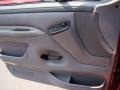 1996 Ford F150 Opal Grey Interior Door Panel Photo
