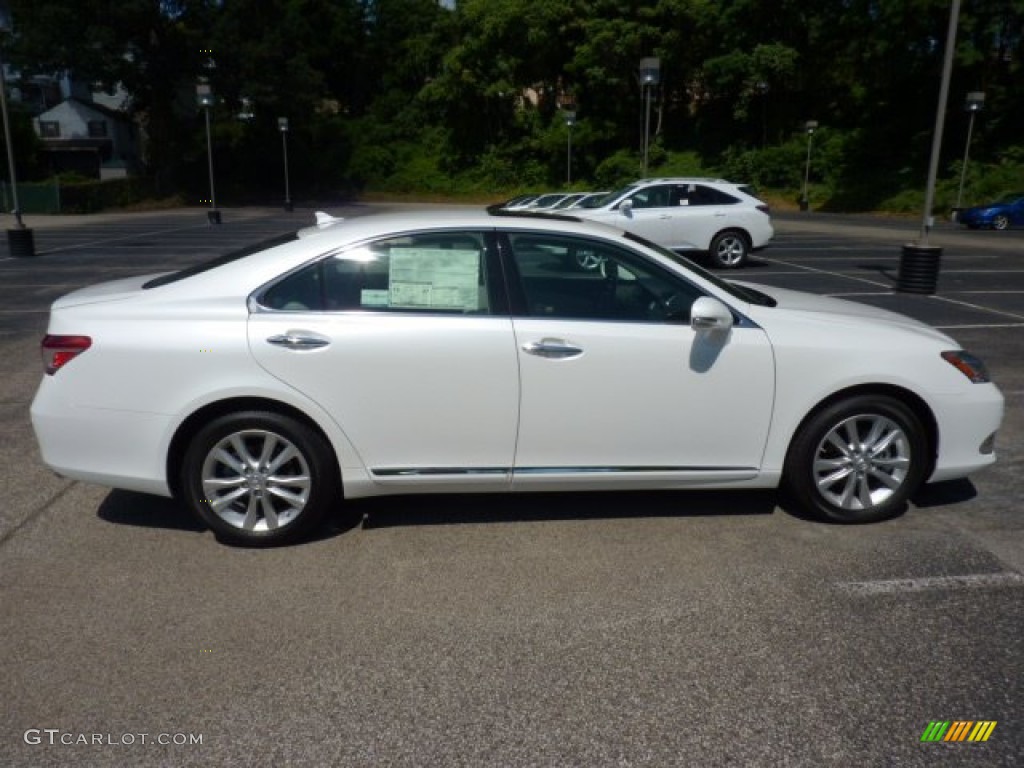Starfire White Pearl 2011 Lexus ES 350 Exterior Photo #51238349
