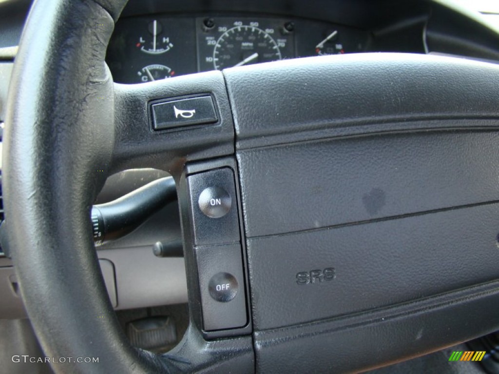 1996 Ford F150 XLT Regular Cab Controls Photo #51238385