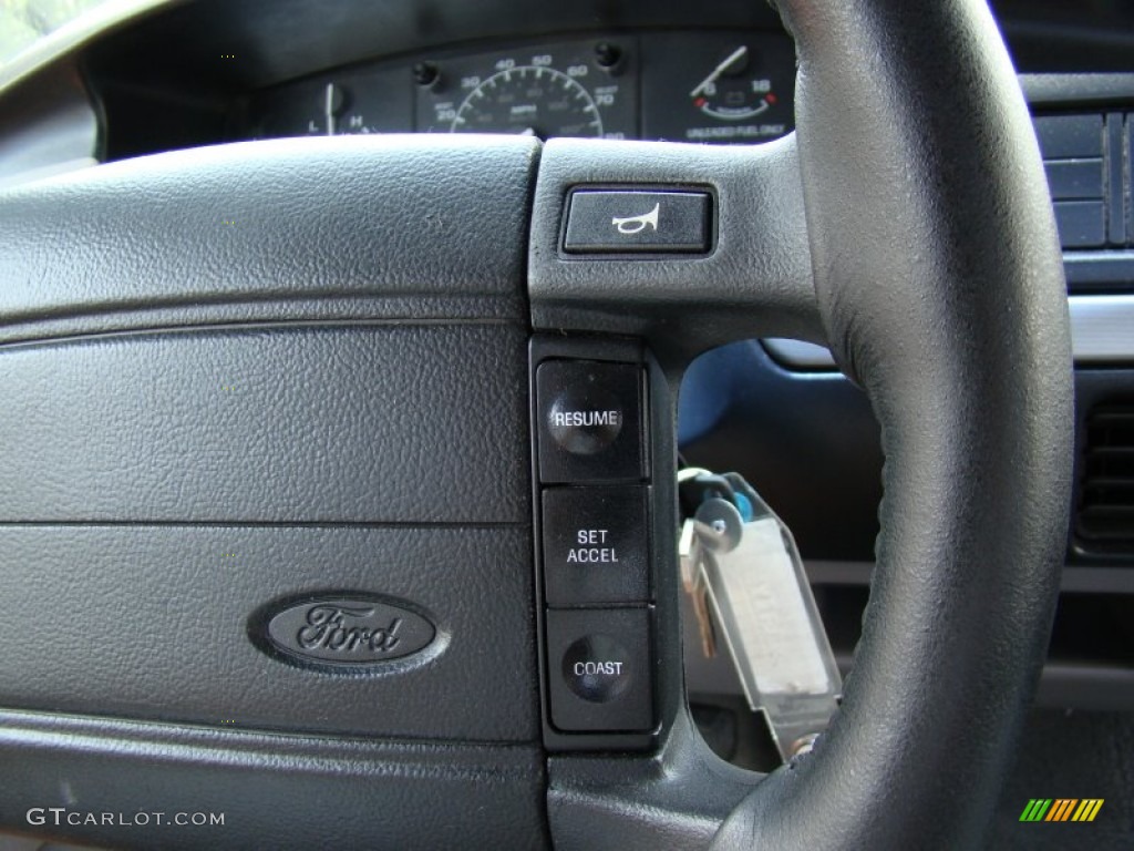 1996 Ford F150 XLT Regular Cab Controls Photo #51238400