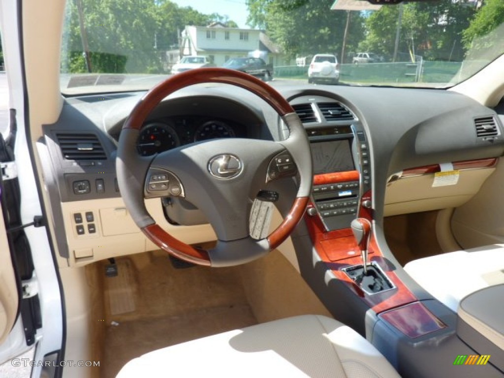 Parchment Interior 2011 Lexus ES 350 Photo #51238430