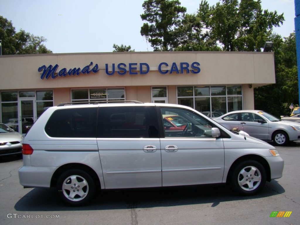 2001 Odyssey EX - Mesa Beige / Ivory photo #1